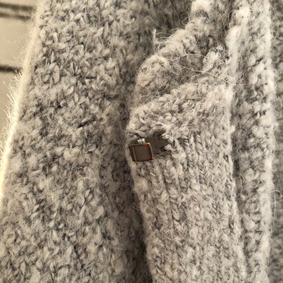 Cozy Sandwich long Cardigan: Size M. - Picture 5 of 10